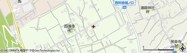 香川県丸亀市飯山町東小川1644周辺の地図