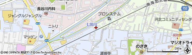 和歌山県和歌山市梶取142周辺の地図