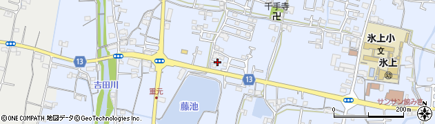 香川県木田郡三木町氷上2652周辺の地図