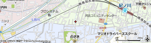 和歌山県和歌山市市小路207周辺の地図
