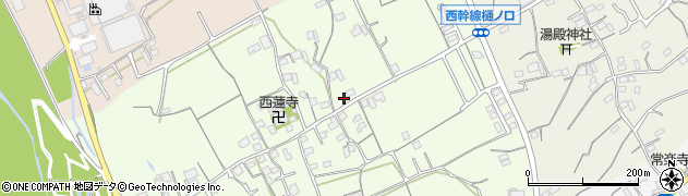香川県丸亀市飯山町東小川1700周辺の地図