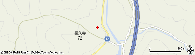 山口県周南市鹿野上（中渋川）周辺の地図