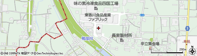 東香川食品産業ファブリック（協同組合）周辺の地図