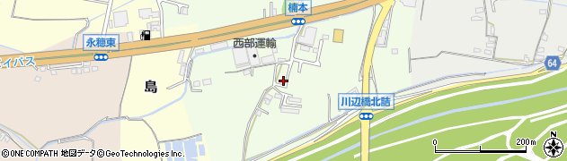 和歌山県和歌山市楠本208周辺の地図