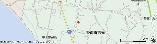 香川県高松市香南町吉光500周辺の地図