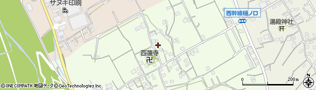 香川県丸亀市飯山町東小川1738周辺の地図