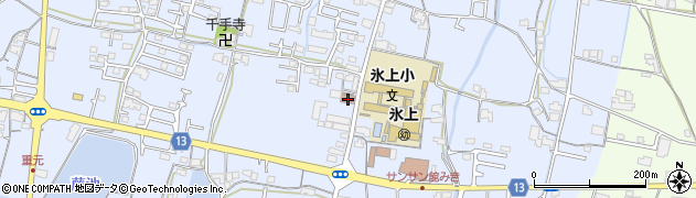 香川県木田郡三木町氷上2829周辺の地図