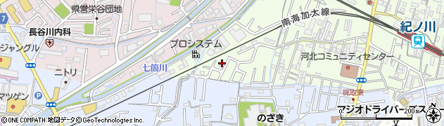 和歌山県和歌山市市小路214周辺の地図