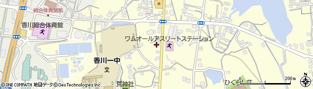 香川県高松市香川町浅野993周辺の地図