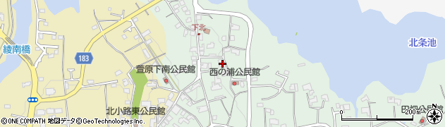 香川県綾歌郡綾川町萱原987周辺の地図
