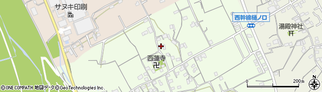 香川県丸亀市飯山町東小川1726周辺の地図
