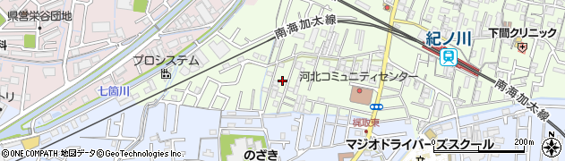和歌山県和歌山市市小路205周辺の地図