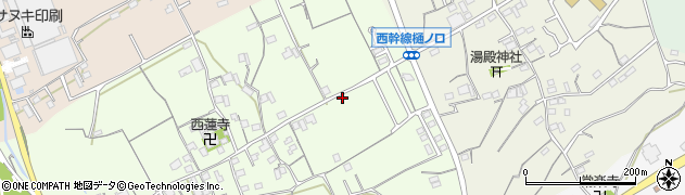 香川県丸亀市飯山町東小川1656周辺の地図