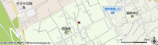 香川県丸亀市飯山町東小川1702周辺の地図