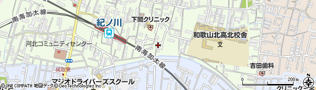 和歌山県和歌山市市小路396周辺の地図