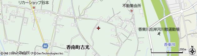 香川県高松市香南町吉光570周辺の地図