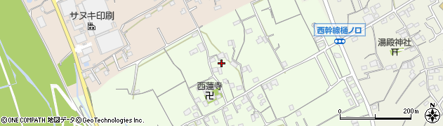 香川県丸亀市飯山町東小川1725周辺の地図