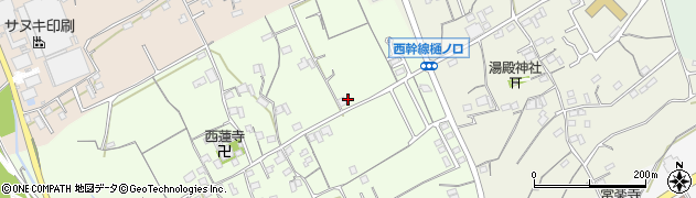 香川県丸亀市飯山町東小川1694周辺の地図