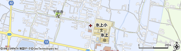 香川県木田郡三木町氷上2844周辺の地図