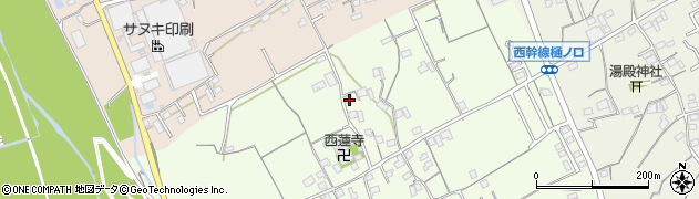 香川県丸亀市飯山町東小川1724周辺の地図