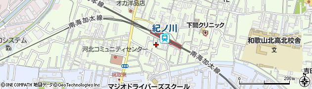 和歌山県和歌山市市小路171周辺の地図
