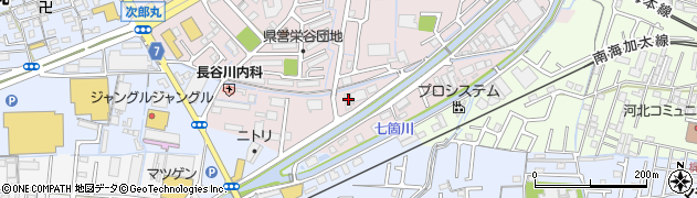 和歌山県和歌山市栄谷11周辺の地図