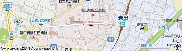 株式会社西口スポーツ周辺の地図