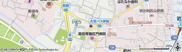 水崎歯科医院周辺の地図