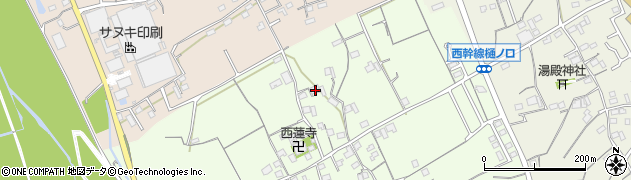 香川県丸亀市飯山町東小川1723周辺の地図