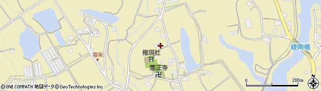 香川県綾歌郡綾川町滝宮2275周辺の地図