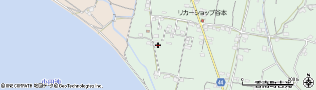 香川県高松市香南町吉光221周辺の地図