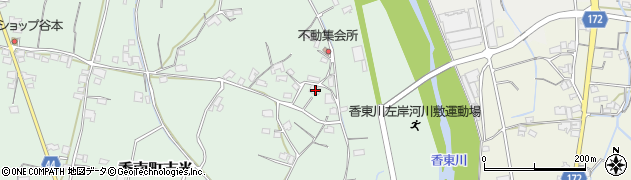香川県高松市香南町吉光795周辺の地図