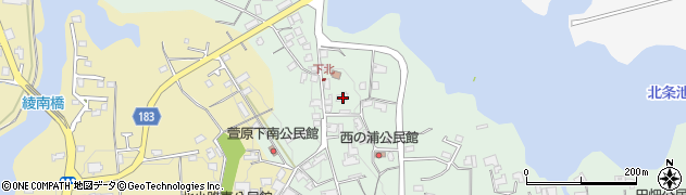 香川県綾歌郡綾川町萱原991周辺の地図