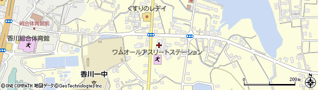 香川県高松市香川町浅野1004周辺の地図