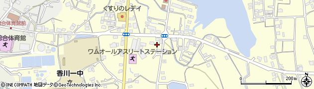香川県高松市香川町浅野1023周辺の地図