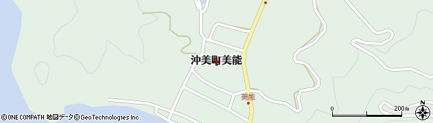 広島県江田島市沖美町美能周辺の地図