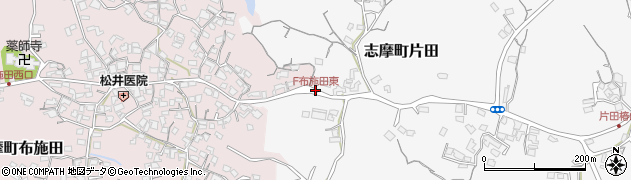 F布施田東周辺の地図