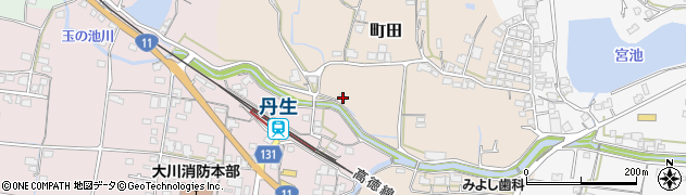 香川県東かがわ市町田792周辺の地図