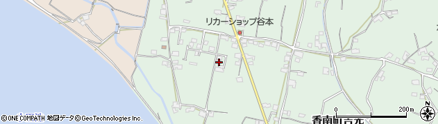香川県高松市香南町吉光137周辺の地図