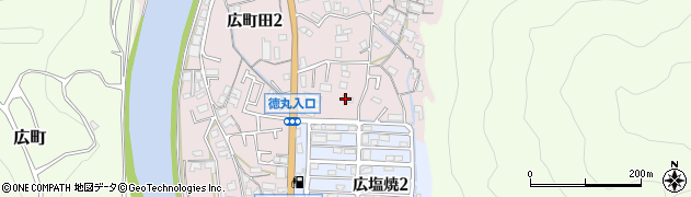 フルタニ商会呉営業所周辺の地図