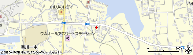 香川県高松市香川町浅野1058周辺の地図