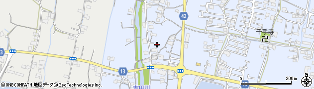 香川県木田郡三木町氷上2521周辺の地図