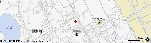 株式会社讃栄周辺の地図