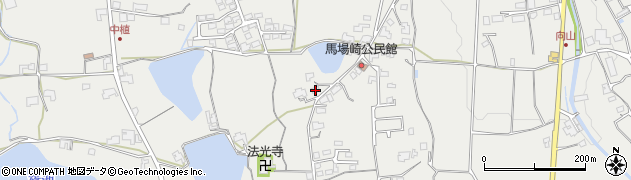 香川県綾歌郡綾川町畑田1754周辺の地図