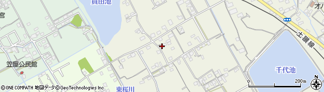 香川県仲多度郡多度津町葛原407周辺の地図