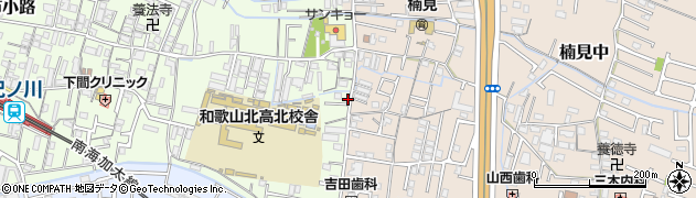 和歌山県和歌山市市小路317周辺の地図