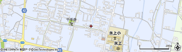 香川県木田郡三木町氷上2003周辺の地図