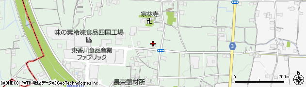 香川県さぬき市長尾西1830周辺の地図