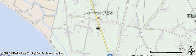 香川県高松市香南町吉光148周辺の地図