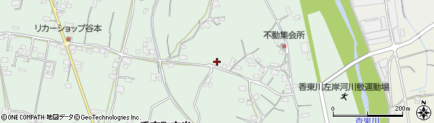香川県高松市香南町吉光567周辺の地図